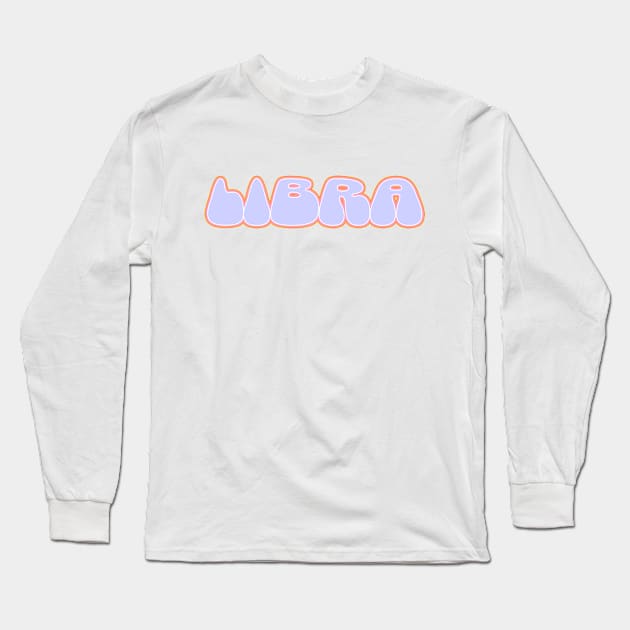 Libras in the house Long Sleeve T-Shirt by Alexandra Five